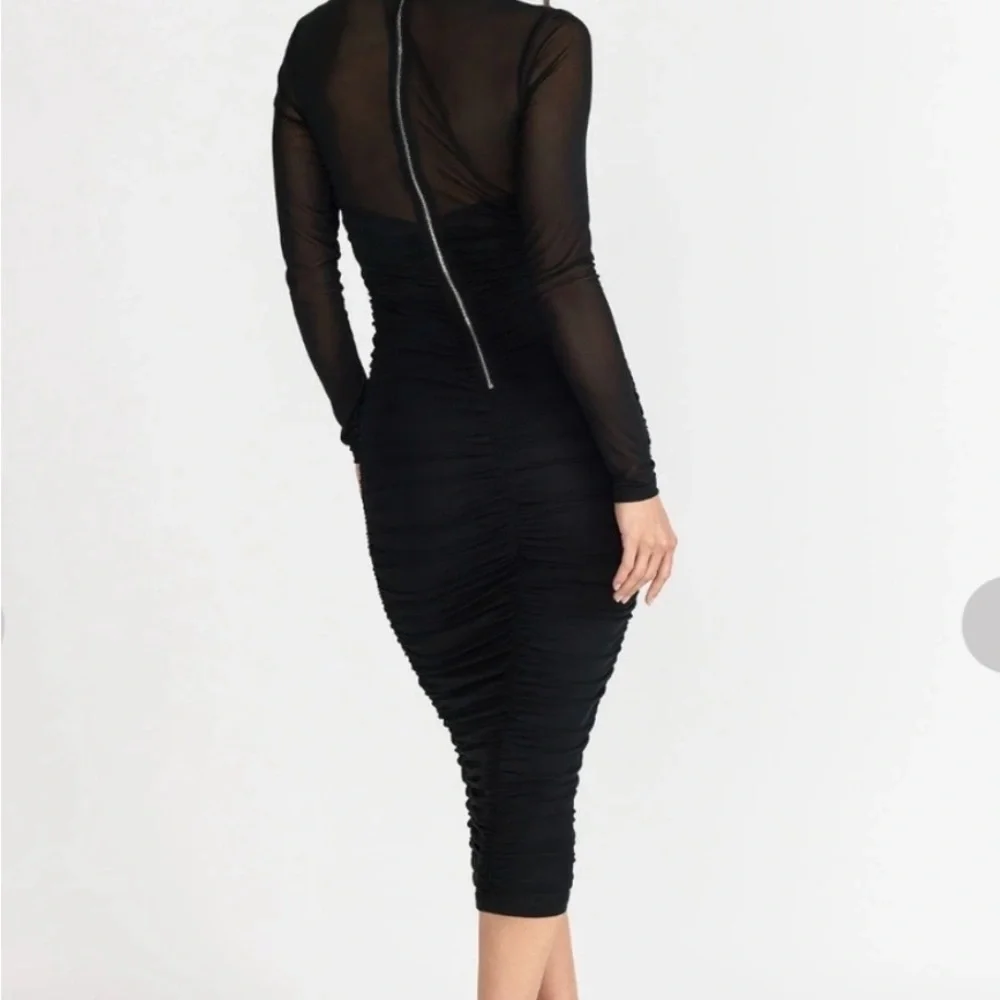 🖤 NY & Co. Mesh Cutout Midi Dress 🖤 - Picture 3 of 11